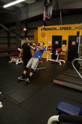 Elite offers both individual and small group athlete training programs.