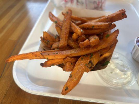 Just ok Sweet Potato Fries