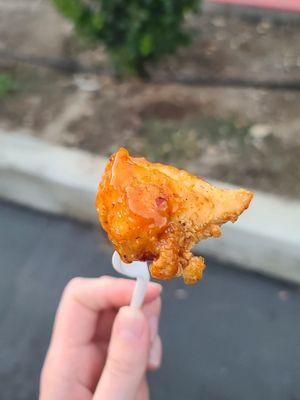 Mango habanero boneless "wing" (halal)