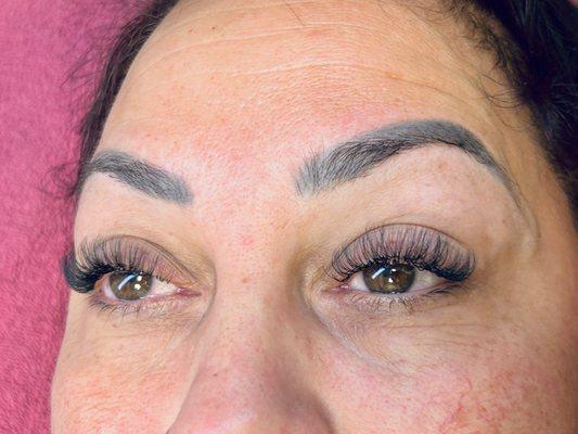 eyelashes extention