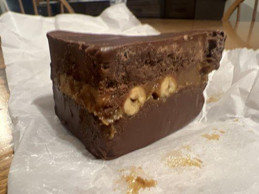 Snickers fudge