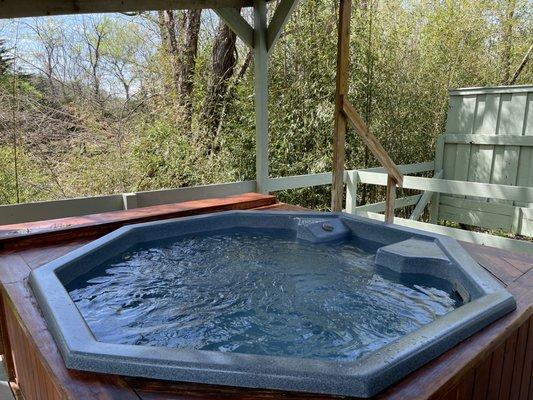 Mineral Spring Tub