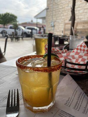 Mango Jalapeno Margarita