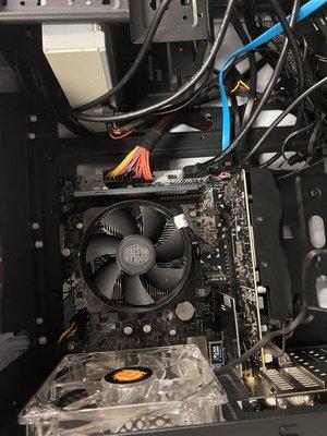 CPU fan