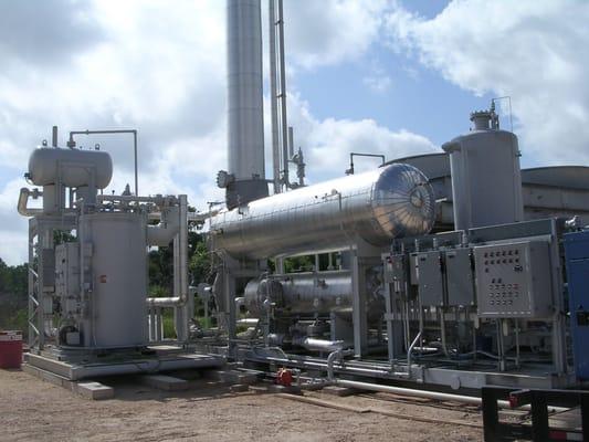 75 GPM Amine Plant