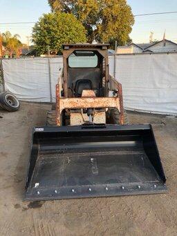 HLA Skid-steer bucket