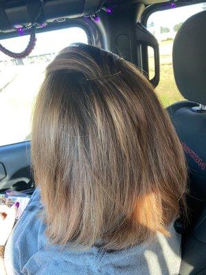 Cut and color