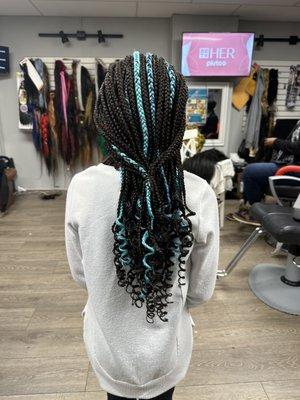 Box Braids