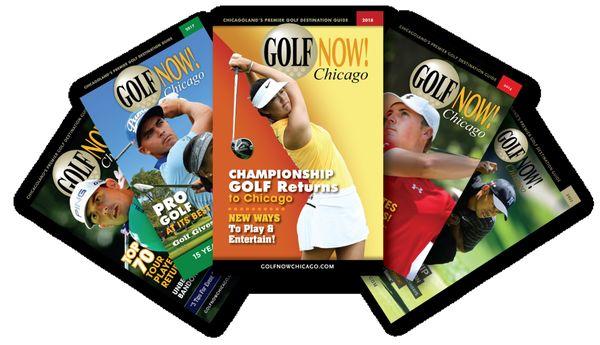 2018 GOLF NOW! Chicago, Chicagoland's Premier Golf Destination Guide -- Your Resource for the Best in Golf!!