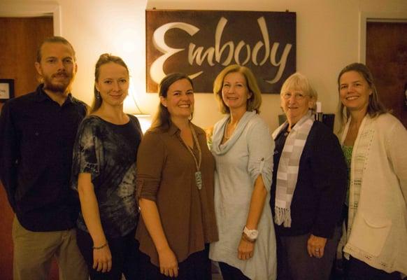 Owners/Therapists of Embody