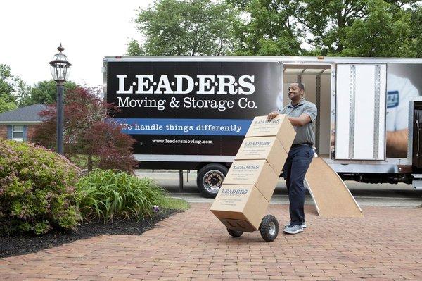 Leaders Moving & Storage