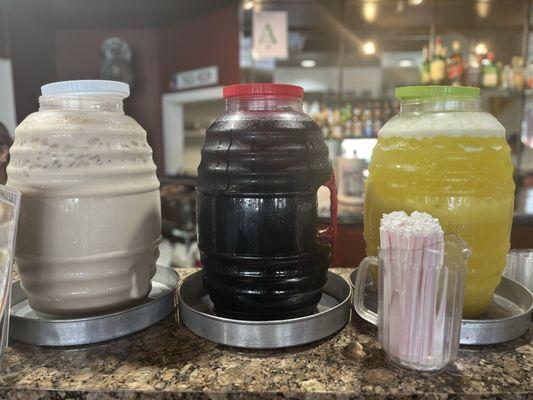 Horchata yes!