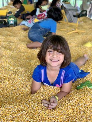 Corn box is always a hit with the younger kiddos