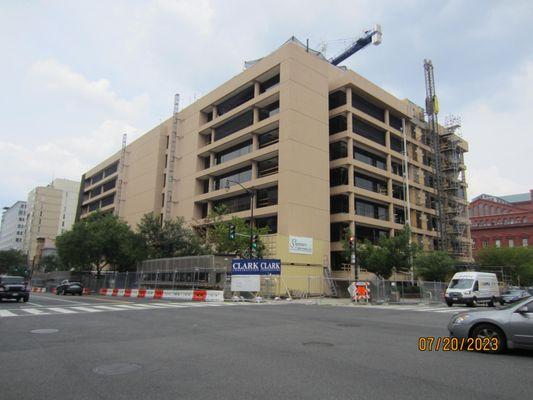 Clark Construction will overhaul this beloved WMATA Office Building for the Rockefeller empire.