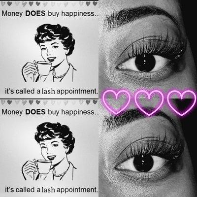 Natural Volume Lashes