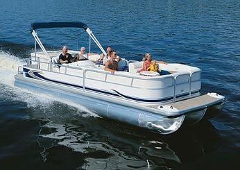 Boat rentals are great for the whole family. Our Pontoon boat will accommodate up to 15 people.