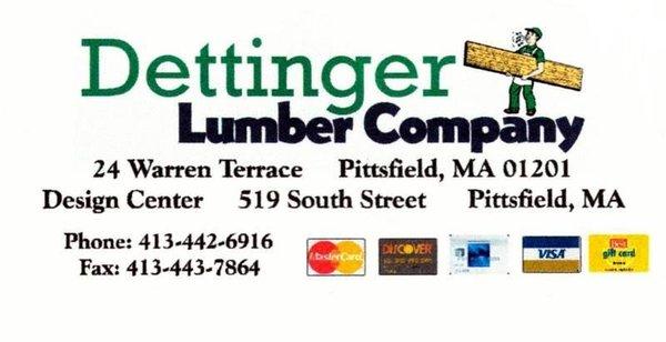 Dettinger Lumber Co