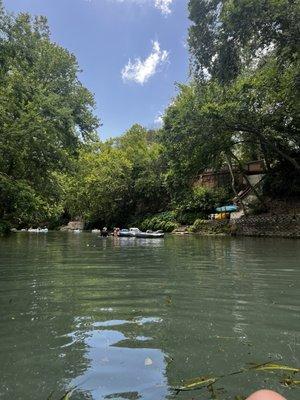 Comal river, New Braunfels.