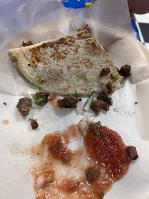 Steak quesadilla