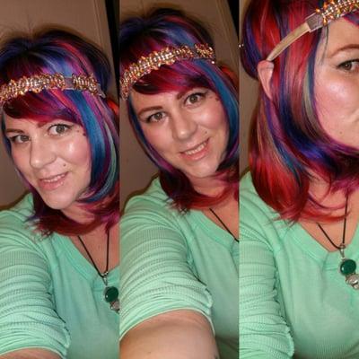 New mexico sunset hair by kacee b