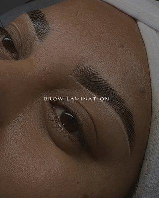 Brow Lamination