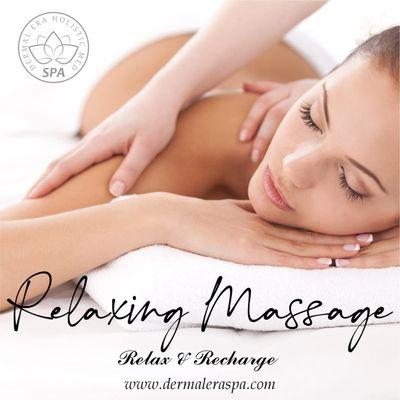 In stressful times, a relaxing massage is your best friend! It helps release tension and tightness, relieves tiredness, de-stresses, energiz