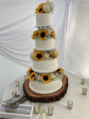 Wedding cakes