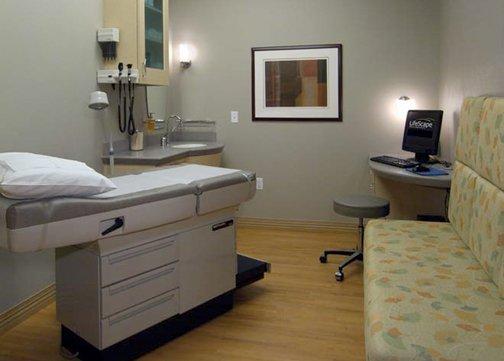 Exam room