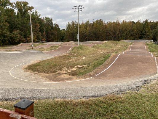 Dirt bike  track