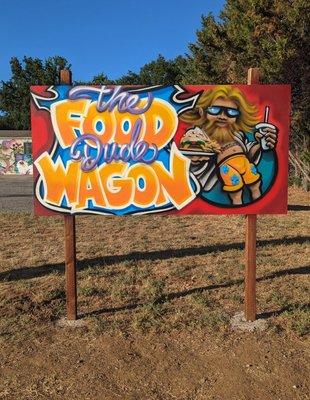 The food dude wagon