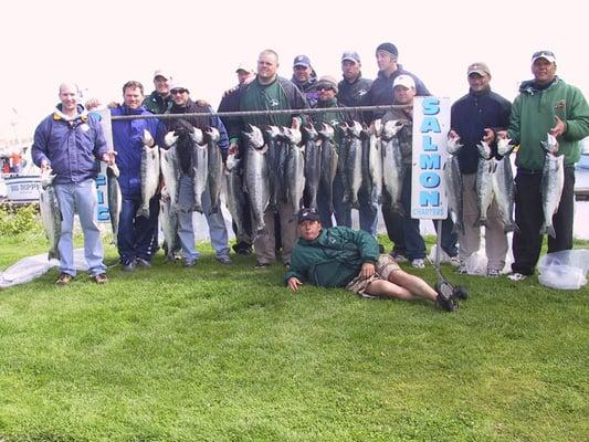 Pacific Salmon Charters