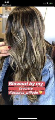 always beautiful and healthy (extensions/blowdry)