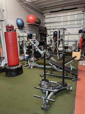 Streamline Vibrations Studio 
Personal Training Studio