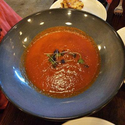 Tomato soup.