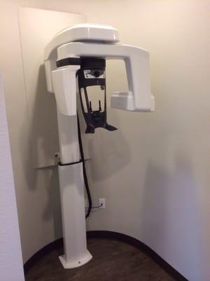 Cone Beam CT for most precise radiographic imagery.