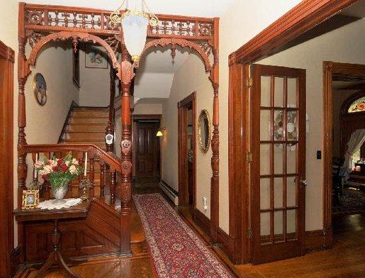 Entrance Hall - Grand Staircase