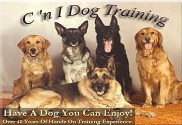 C n I Dog Training logo