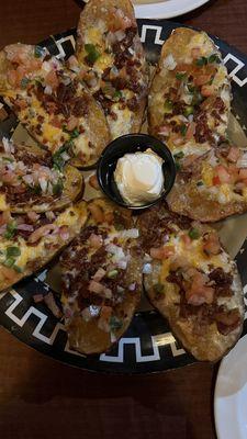 Potato skins