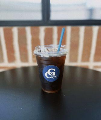 Seasonal cold brew! (Cinnamon vanilla)