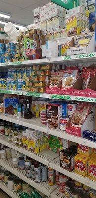 Food aisle