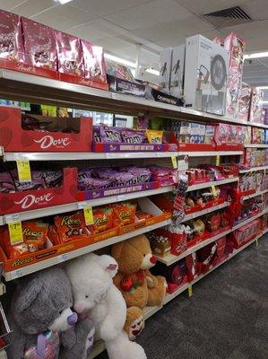 #valentine candy & gifts #plushbears #cvs @yelpcincy #ludlowavenue #clifton