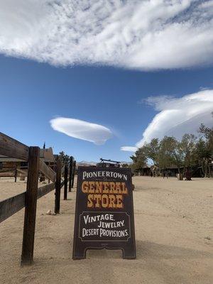 53635 Mane St, right in the heart of Pioneertown