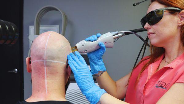 Contact us for safe and effective laser hair removal treatments! FULL pricing is available on our website.