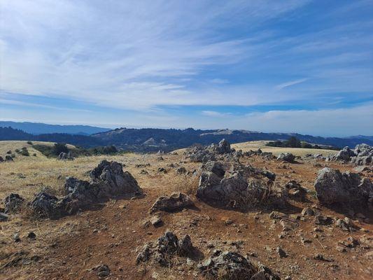 Summit of Black Mountain