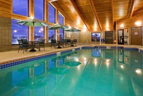 Swimming pool and Hot Tub Access