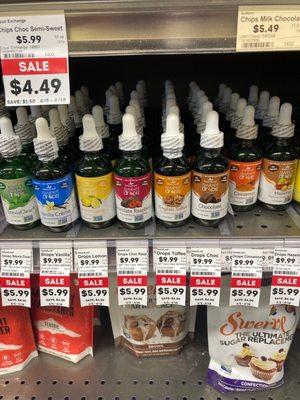 Amazing price and selection on my favorite stevia