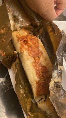 Chicken Tamale