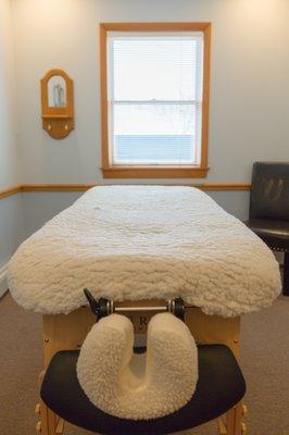 Therapuetic Massage Room - Peter and Rebecca are amazing massage therapists!