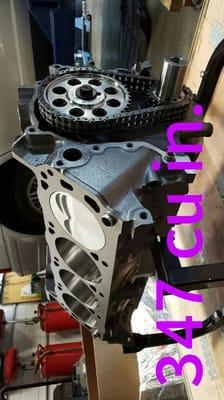 Rebuilt short block