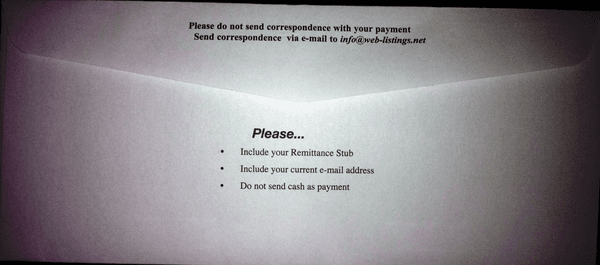 It seems strange that the only way to contact the company is by using an info@ email address.